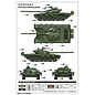 Trumpeter T-72M Main Battle Tank - 1:35