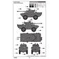 Trumpeter LAV-150 Commando AFV w/ Cockerill 90mm Gun - 1:72