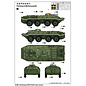 Trumpeter BTR-70 APC early version - 1:35