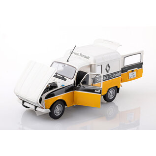 Heller Heller - Renault 4 F4 Fourgonnette - 1:24