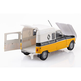 Heller Heller - Renault 4 F4 Fourgonnette - 1:24