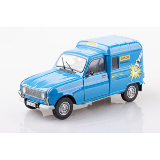 Heller Heller - Renault 4 F4 Fourgonnette - 1:24