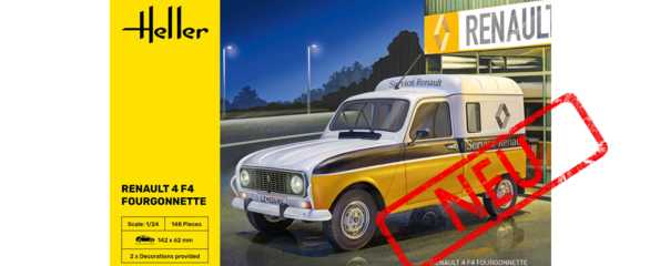 Renault 4 Fourgonnette