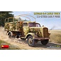 MiniArt German 3T 4×4 Cargo Truck 3.6-6700A - 1:35