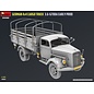 MiniArt German 3T 4×4 Cargo Truck 3.6-6700A - 1:35