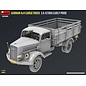 MiniArt German 3T 4×4 Cargo Truck 3.6-6700A - 1:35