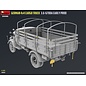 MiniArt German 3T 4×4 Cargo Truck 3.6-6700A - 1:35
