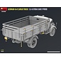 MiniArt German 3T 4×4 Cargo Truck 3.6-6700A - 1:35