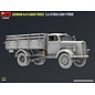 MiniArt German 3T 4×4 Cargo Truck 3.6-6700A - 1:35