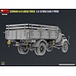 MiniArt German 3T 4×4 Cargo Truck 3.6-6700A - 1:35