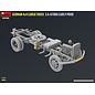 MiniArt German 3T 4×4 Cargo Truck 3.6-6700A - 1:35