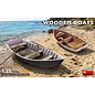 MiniArt Wooden Boats - 1:35