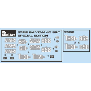 MiniArt MiniArt - Bantam 40 BRC - 1:35
