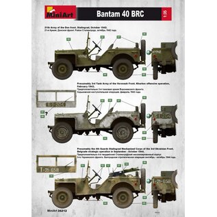 MiniArt MiniArt - Bantam 40 BRC - 1:35
