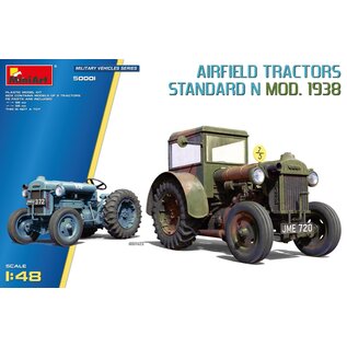 MiniArt Airfield Tractors Standard N Mod. 1938 - 1:48