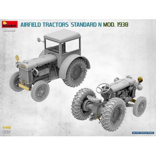 MiniArt Airfield Tractors Standard N Mod. 1938 - 1:48