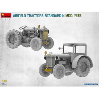 MiniArt Airfield Tractors Standard N Mod. 1938 - 1:48