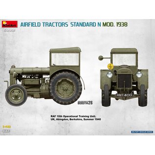 MiniArt Airfield Tractors Standard N Mod. 1938 - 1:48