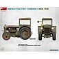 MiniArt Airfield Tractors Standard N Mod. 1938 - 1:48