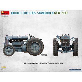 MiniArt Airfield Tractors Standard N Mod. 1938 - 1:48