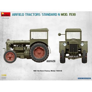 MiniArt Airfield Tractors Standard N Mod. 1938 - 1:48
