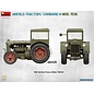 MiniArt Airfield Tractors Standard N Mod. 1938 - 1:48