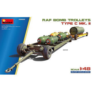 MiniArt RAF Bomb Trolleys Type C Mk. II - 1:48