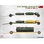 MiniArt RAF Bomb Trolleys Type C Mk. II - 1:48