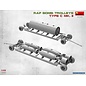MiniArt RAF Bomb Trolleys Type C Mk. II - 1:48
