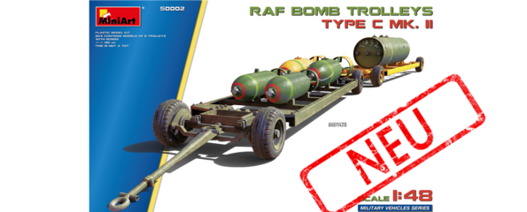 RAF Bomb Trolleys