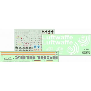 Modelmaker Decals Eurofighter Typhoon 60 Years Luftwaffe TLG 74 - 1:72