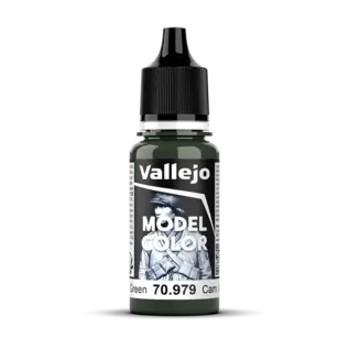 Vallejo Model Color - 979 - Braungrün (German Camo Dark Green), 18 ml