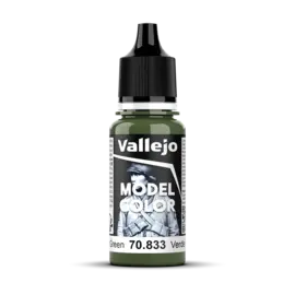 Vallejo Vallejo - Model Color - 833 - Hellgrüne Tarnung (German Camo Bright Green), 18 ml