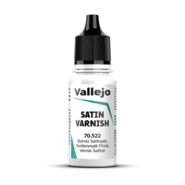 Vallejo Vallejo - Satin Varnish / Seidenmatter Klarlack, 18ml