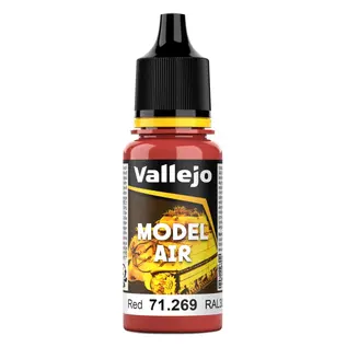 Vallejo Model Air 269 Red - 18ml