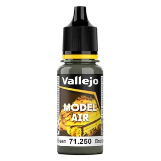 Vallejo Model Air 250 Bronze Green - 18ml