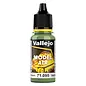 Vallejo Model Air 095 Pale Green - 18ml