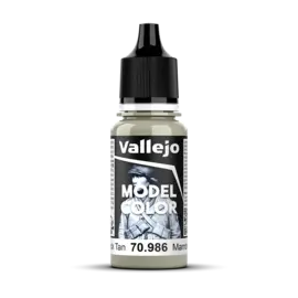 Vallejo Vallejo - Model Color - 986 - Achatgrau (Deck Tan), 18 ml