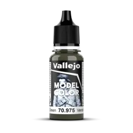 Vallejo Vallejo - Model Color - 975 - Flaschengrün (Military Green), 18 ml