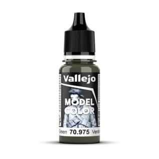 Vallejo Model Color - 975 - Flaschengrün (Military Green), 18 ml