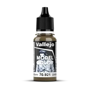 Vallejo Model Color - 921 - Uniform Englisch (Englisch Uniform), 18 ml