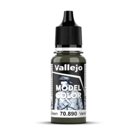 Vallejo Vallejo - Model Color - 890 - Olivgrün (Reflective Green), 18 ml