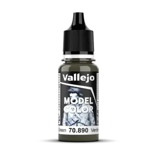 Vallejo Model Color - 890 - Olivgrün (Reflective Green), 18 ml