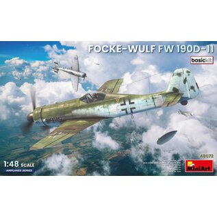 MiniArt Focke-Wulf FW 190D-11 - Basic Kit - 1:48