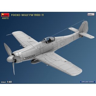MiniArt Focke-Wulf FW 190D-11 - Basic Kit - 1:48