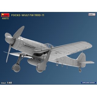 MiniArt Focke-Wulf FW 190D-11 - Basic Kit - 1:48