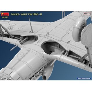 MiniArt Focke-Wulf FW 190D-11 - Basic Kit - 1:48