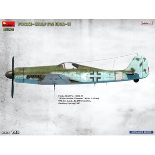 MiniArt Focke-Wulf FW 190D-11 - Basic Kit - 1:48