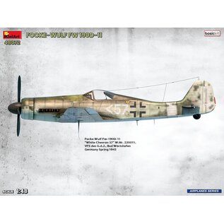 MiniArt Focke-Wulf FW 190D-11 - Basic Kit - 1:48