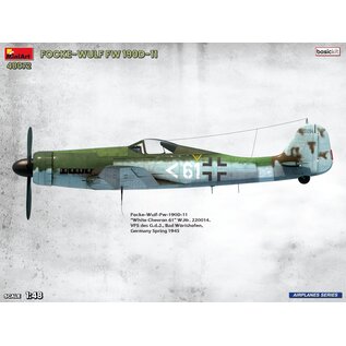 MiniArt Focke-Wulf FW 190D-11 - Basic Kit - 1:48
